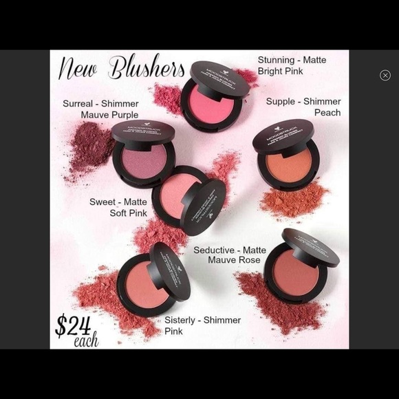 Moodstruck Pressed Blusher - Picture 1 of 4
